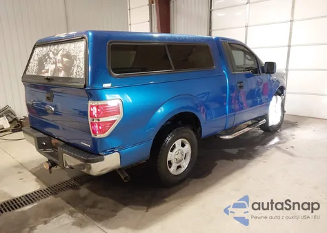 2013 Ford F-150 Xlt из США, поврежденный, VIN 1FTMF1CM4DFB97049